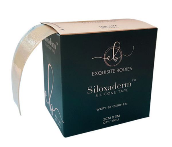 Siloxaderm Silicone Tape